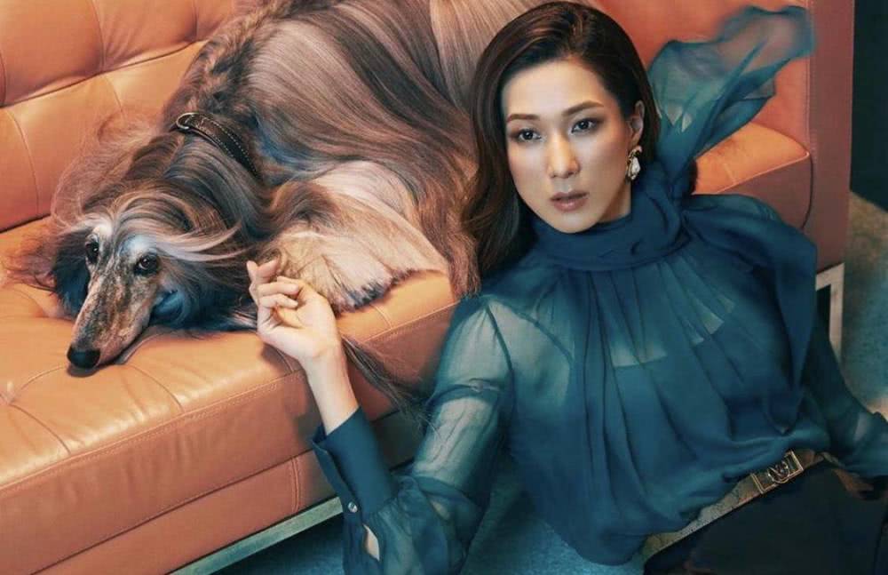 那些TVB女神们的近况:陈法拉嫁给爱情,黎姿弃艺从商自信优雅