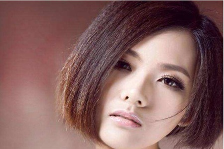 女生锡纸烫适合什么脸型，潮流短发发型图片大全