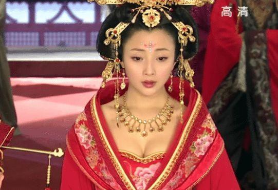 她是最美“武媚娘”, 蜜桃美人,简直人间尤物