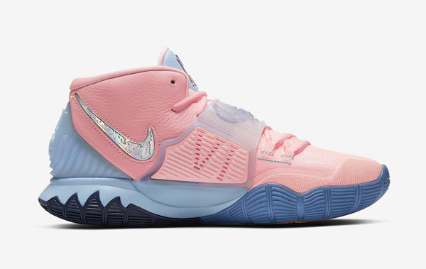 CNCPTS 和 Kyrie 6 浅粉配色联名鞋款图片5 CNCPTS 和 Kyrie 6 浅粉配色联名鞋款曝光
