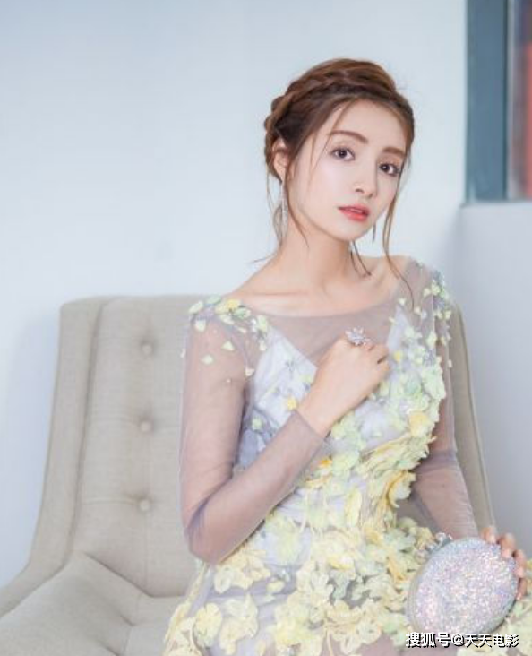 名字洋气,长相漂亮,可就是不火的6大女星