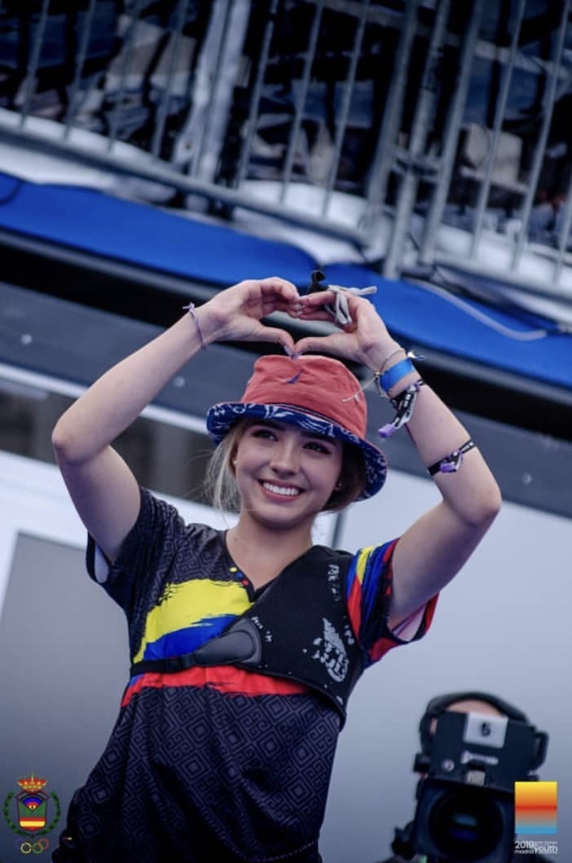 哥伦比亚美女射箭手获称“爱神丘比特” 看看体坛这些高颜值女神