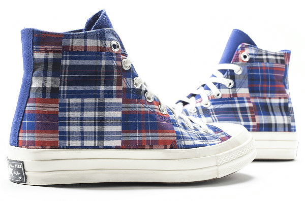 匡威 Chuck 70 全新拼接格纹鞋款图片5