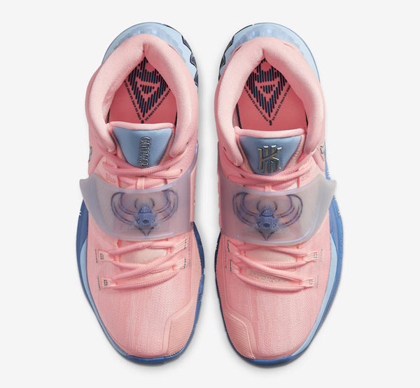 CNCPTS 和 Kyrie 6 浅粉配色联名鞋款图片3 CNCPTS 和 Kyrie 6 浅粉配色联名鞋款曝光
