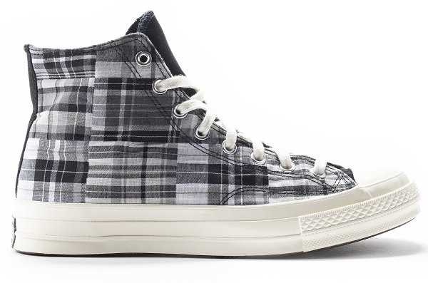 匡威 Chuck 70 全新拼接格纹鞋款图片3