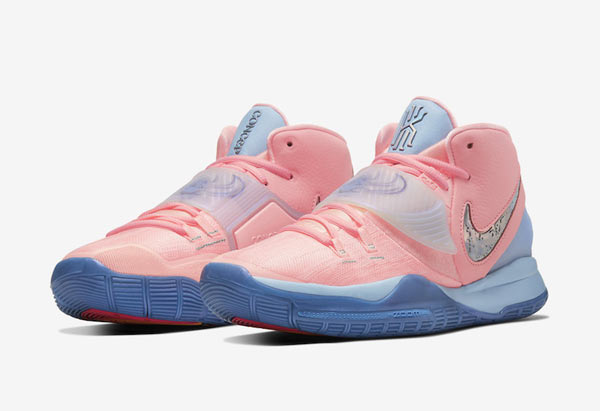 CNCPTS 和 Kyrie 6 浅粉配色联名鞋款图片1 CNCPTS 和 Kyrie 6 浅粉配色联名鞋款曝光