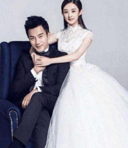 比冯绍峰大八岁的丈母娘长啥样？看到照片后，网友：不出道可惜了