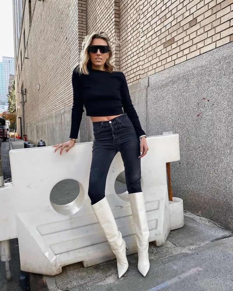 不容忽视的下半身穿搭,这些女人最懂了!