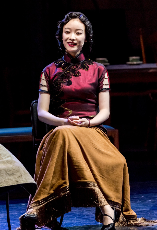 气质美女倪妮时尚穿搭造型尽显高级感