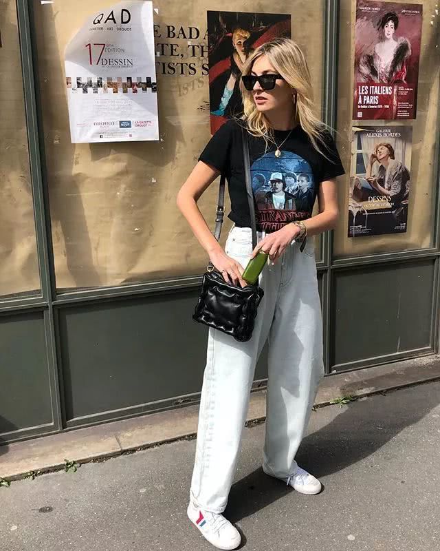 极简混搭风，时尚博主示范最适合上班族的穿衣范本