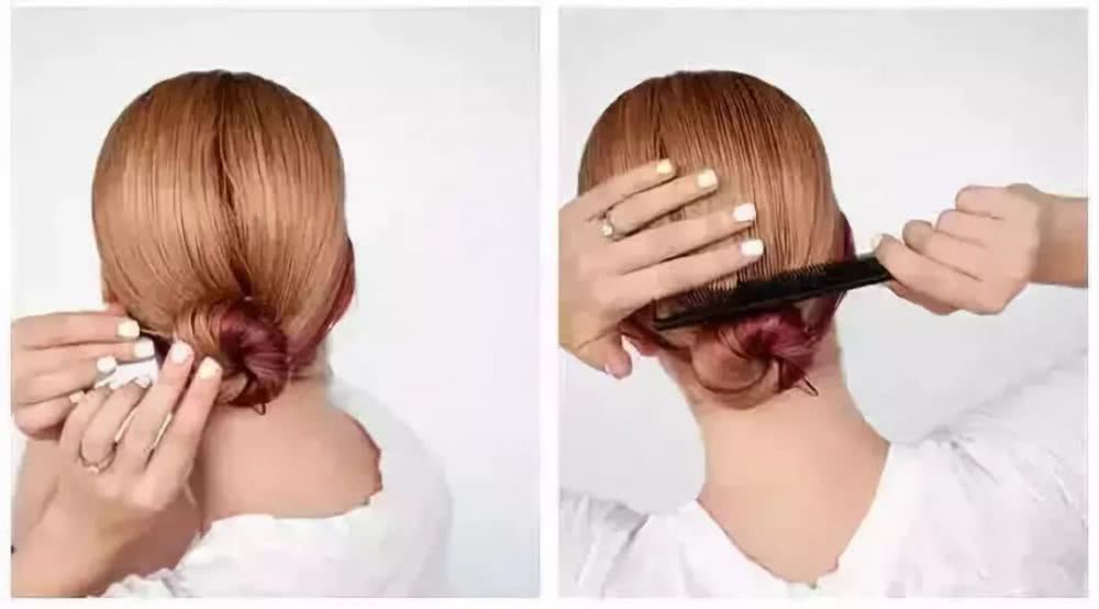 丸子头已经不够潮了,现在流行“哈比丸”头