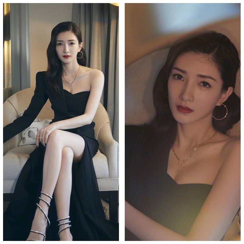 要有江疏影的颜值和气质,我不介意30岁早点来