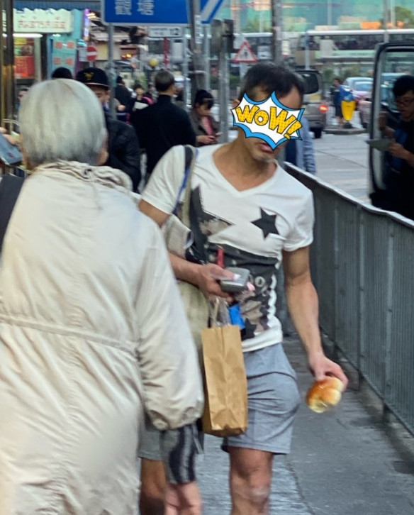 女星街头遭遇非礼，大胆公开陌生男照片呼吁女性千万不要隐忍