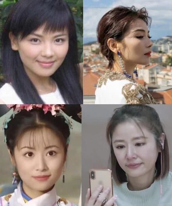 41岁刘涛和43岁林心如同框，年龄只差2岁，脸看起来却像差了10岁