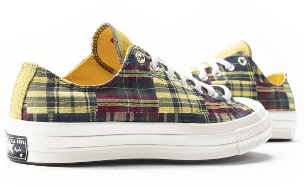 匡威 Chuck 70 全新拼接格纹鞋款图片8