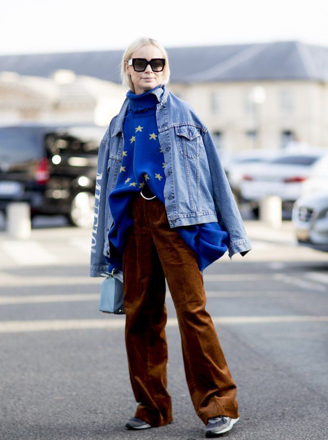 毛衣配什么裤子，毛衣怎么搭时尚，试试这几种穿法