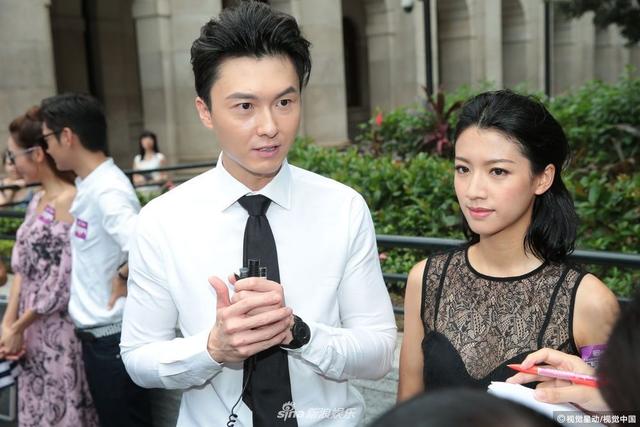 TVB“发电机”与绯闻男友外出被拍慌乱用手机遮脸 6年传14次绯闻