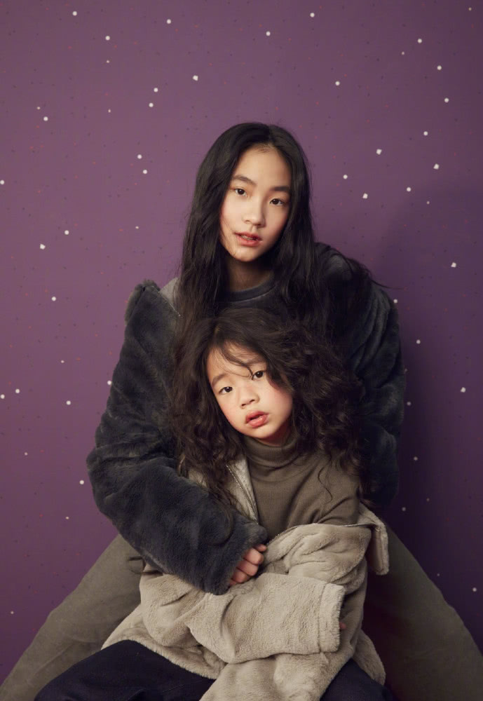 老二淑女老三雀斑妆惊艳,天生的高级脸