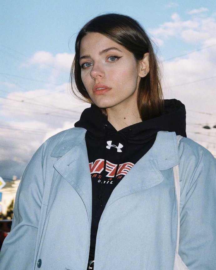 21岁俄罗斯女孩 Ann Kuleshova生活照