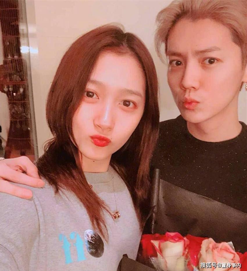 “内涵”关晓彤以貌取人,因颜值和鹿晗交往!请问谁谈恋爱不看脸