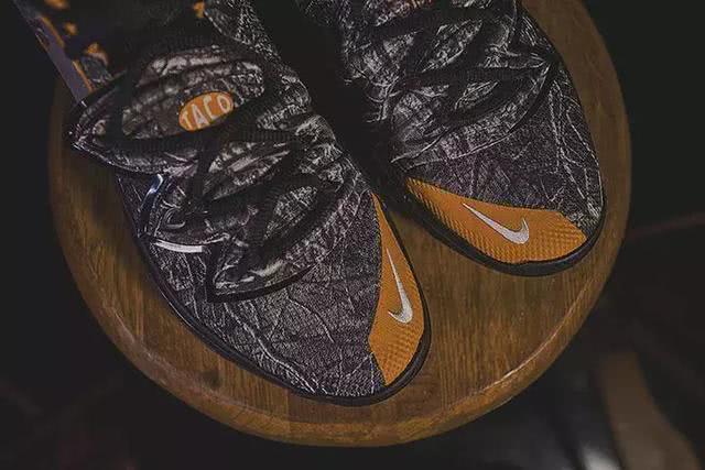 鞋跟神犬印花!欧文5新配色曝光