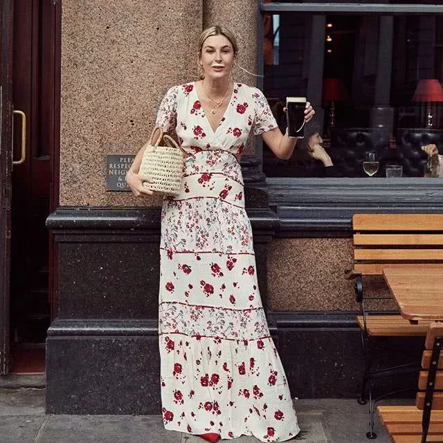 极简混搭风，时尚博主示范最适合上班族的穿衣范本