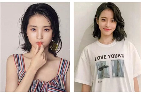 女生短发发型图片大全，今年流行造型一网打尽