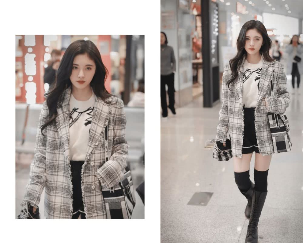 被称“四千年”美女的她到底做了什么,颜值又飙升一大截?