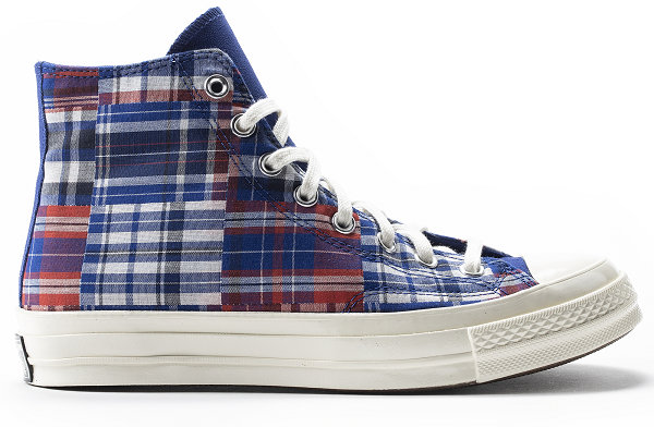 匡威 Chuck 70 全新拼接格纹鞋款图片6