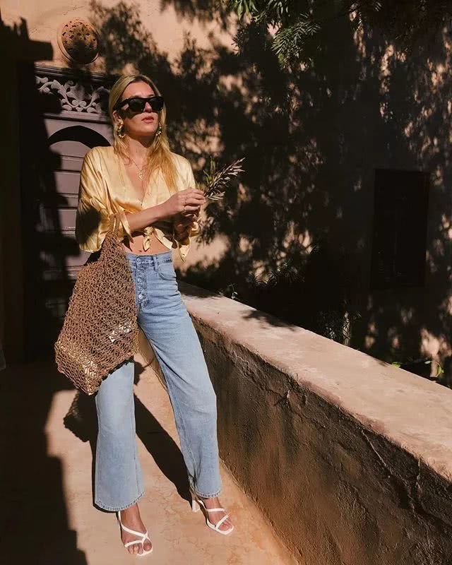 极简混搭风，时尚博主示范最适合上班族的穿衣范本