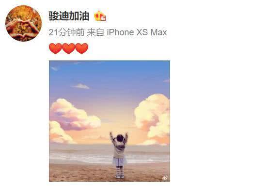 孙红雷娇妻罕见晒女儿照片,扎双马尾背影呆萌,2岁已长这么高了
