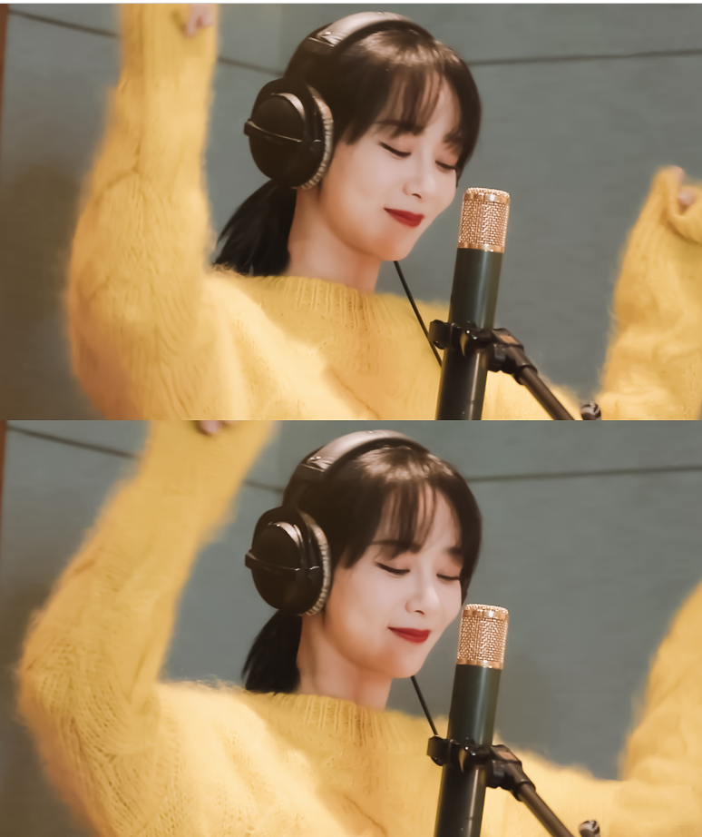 杨紫春晚宣传造型曝光,可御可萌风格百变,你更喜欢那一套?