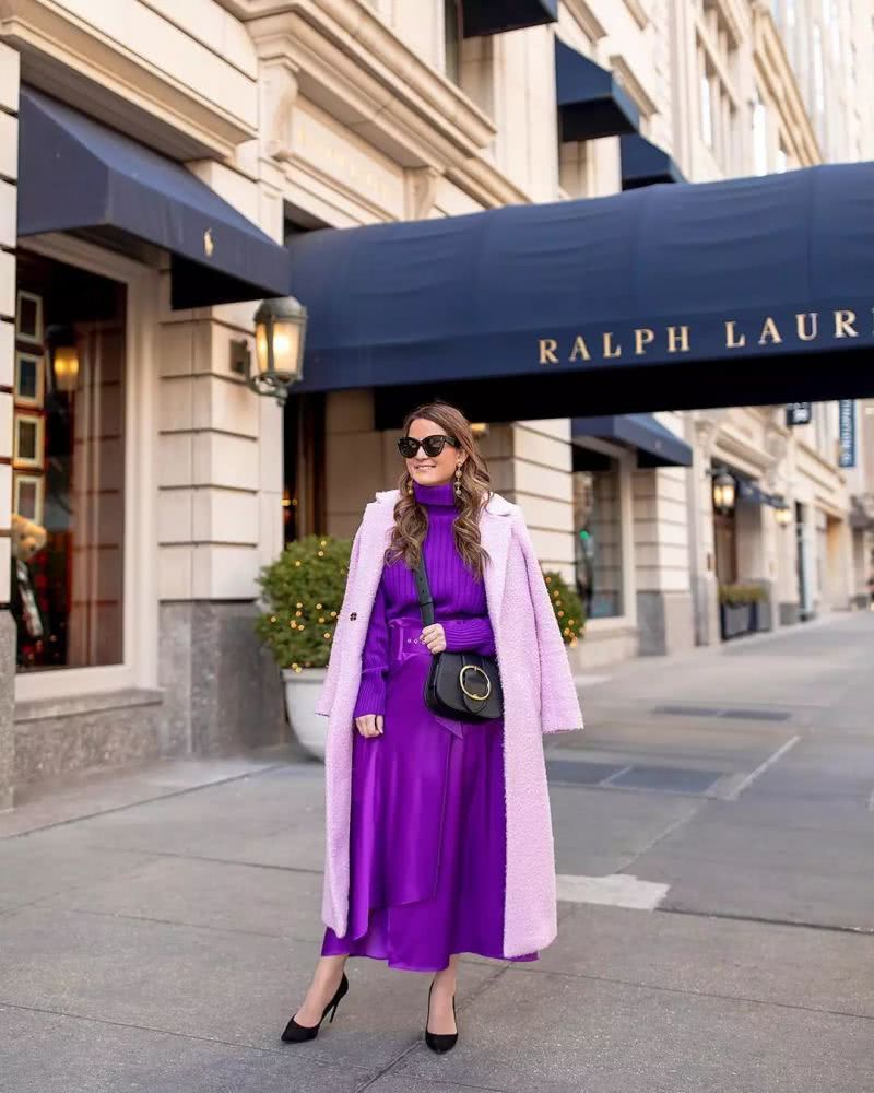 今年秋冬别穿大衣了，羊羔毛外套才是时尚首选！