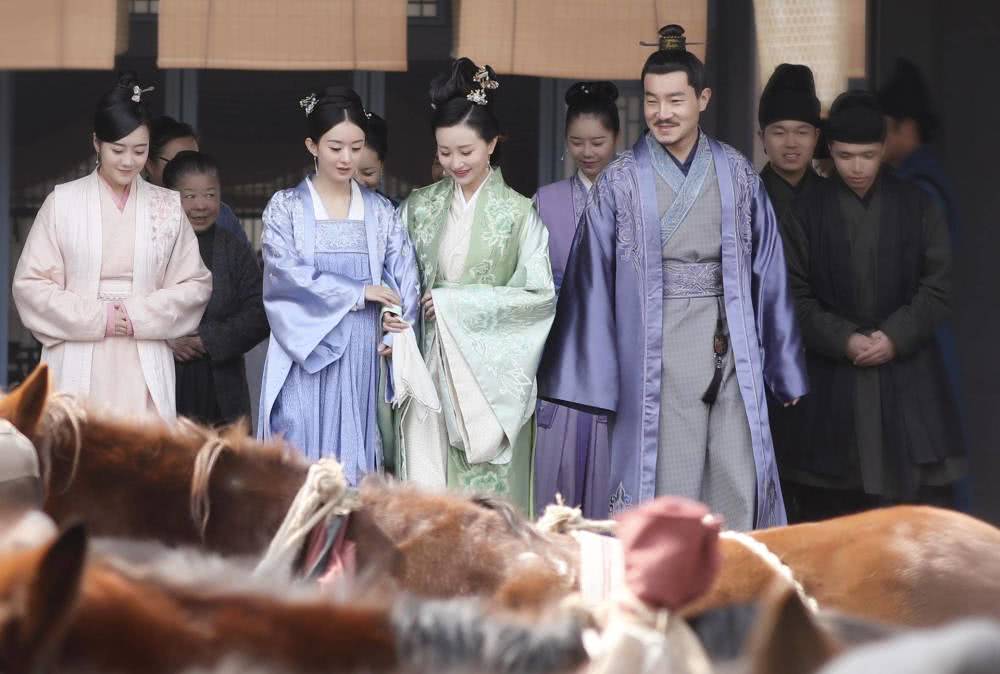 赵丽颖无人能超越？《知否知否》播放量稳居第1，《陈情令》第4