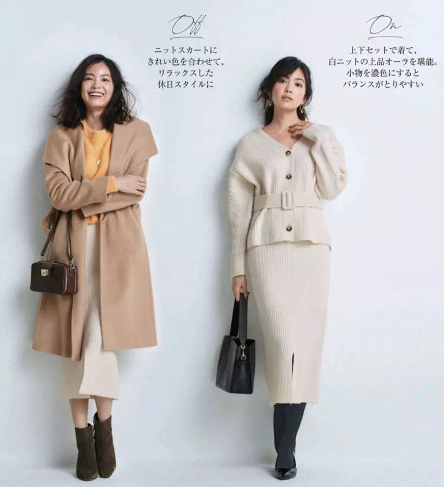 冬天穿这3条裙子就能让你又美又暖，穿好了比裤子更显瘦！