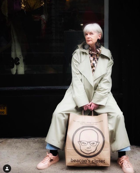 欧美街拍：黑色穿好了居然这么时髦！