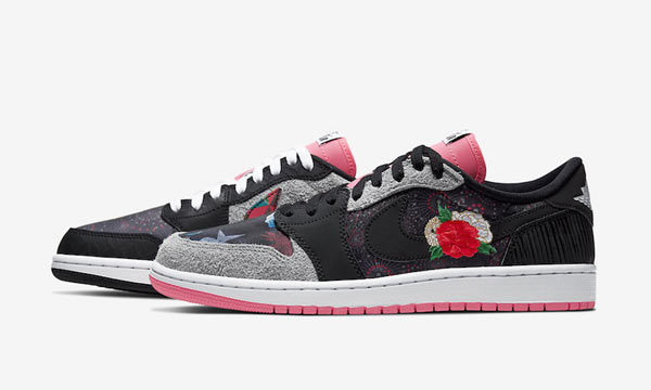 Air Jordan I Low「中国年」配色鞋款图片2 Air Jordan I Low「中国年」配色鞋款曝光