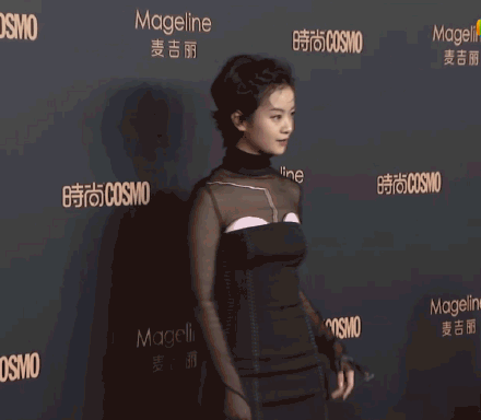 COSMO红毯众星出席，陈都灵全程翻白眼，朱丹妆容引热议