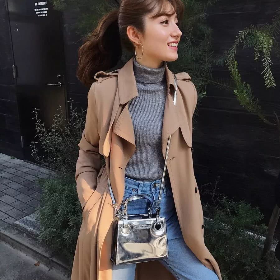 针织衫穿得不如别人好看？可能是发型的问题