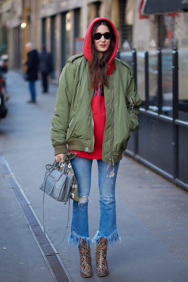 卫衣怎么搭配好看，这些卫衣搭配技巧你需要知道