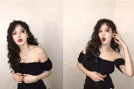 1577244463300014.jpg 女生羊毛卷发型图片 复古羊毛卷的日常打理方法