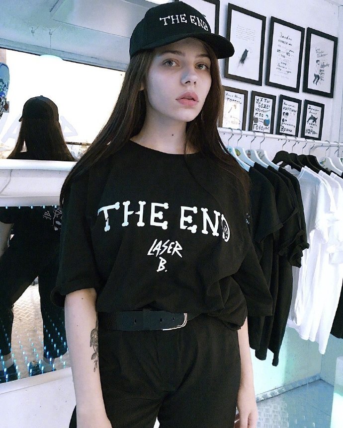 21岁俄罗斯女孩 Ann Kuleshova生活照