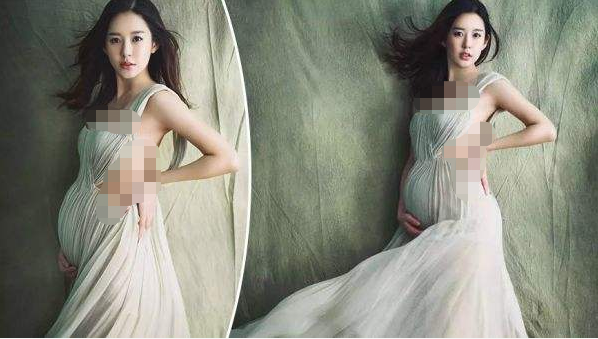 陈赫现妻张子萱挺大肚,前妻许婧晒小蛮腰,倒立尽显好身材?