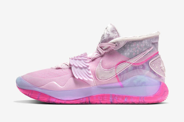 耐克 KD 12「Aunt Pearl」乳癌粉红配色鞋款图片5 耐克 KD 12「Aunt Pearl」乳癌粉红配色鞋款即将发售