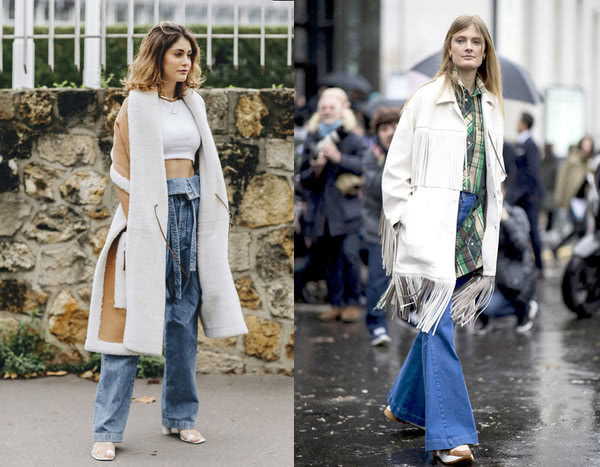 今年宽松牛仔裤超流行,显瘦舒适不挑身材,万能的单品你不爱吗