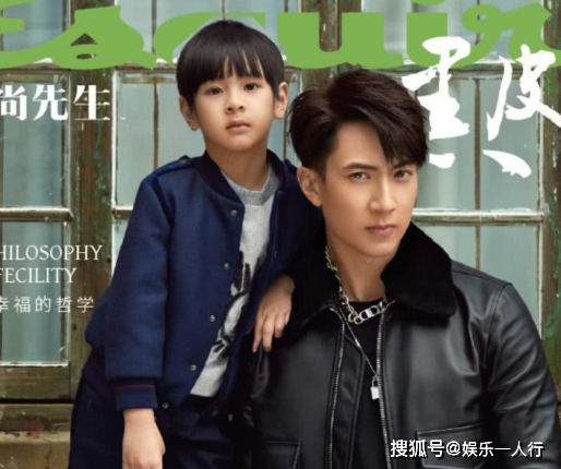 吴尊儿子堪称“颠覆式长大”，曾因不像爸被吐槽，今五官精致帅成王子