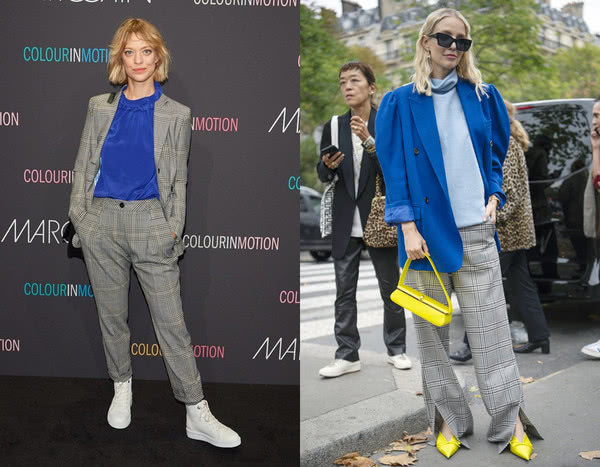 经典蓝怎么穿?明明是高级色上身却显老?主要是色彩搭配易出错