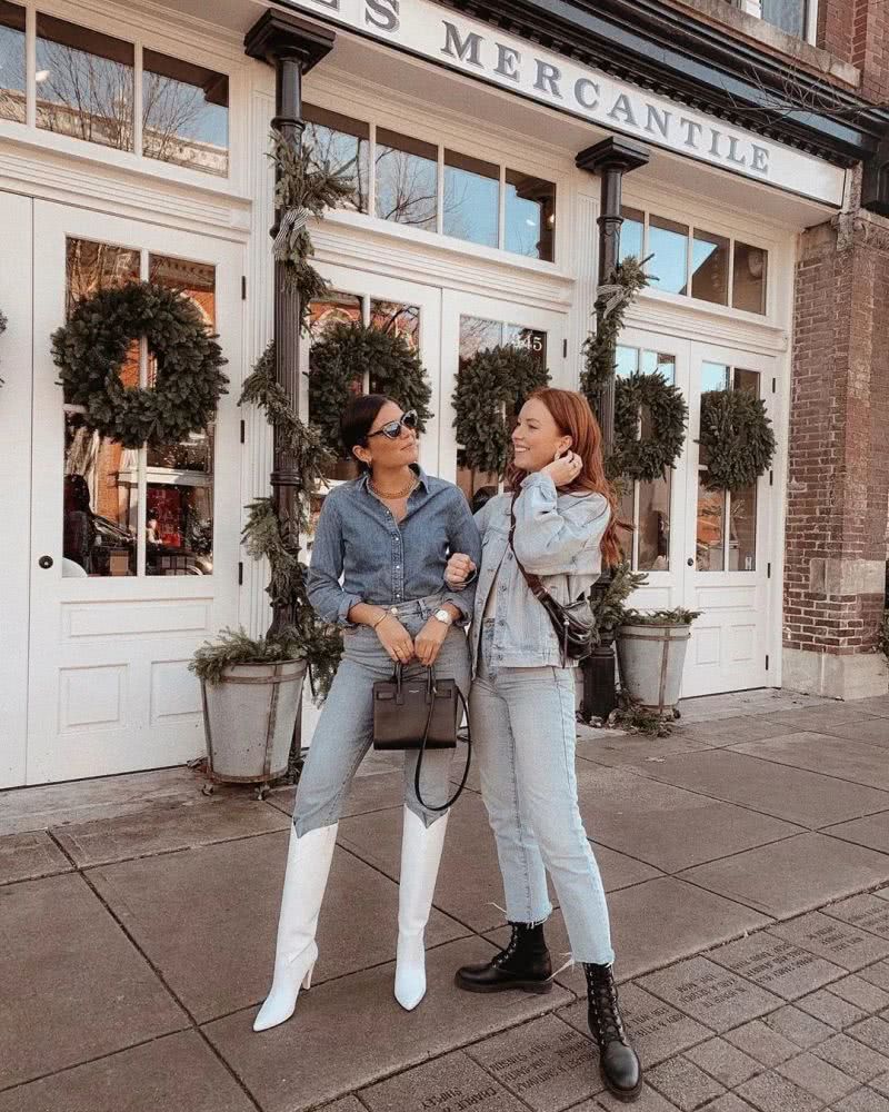 不容忽视的下半身穿搭,这些女人最懂了!