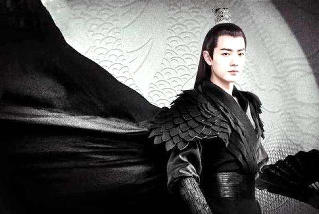 国风美少年:肖战帅气,王一博温柔,却都被他比下去了!