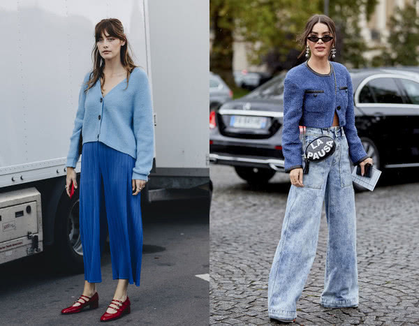 经典蓝怎么穿?明明是高级色上身却显老?主要是色彩搭配易出错